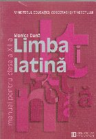 Limba latina Manual Clasa XII