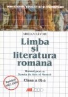 LIMBA SI LITERATURA ROMANA.MANUAL PENTRU SCOALA DE ARTE SI MESERII - CLASA a IX-a