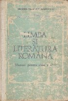 Limba si literatura romana - Manual pentru clasa a IX-a