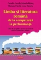 Limba literatura romana competenta performanta