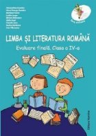 Limba literatura romana Evaluare finala