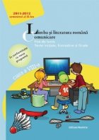 Limba literatura romana Comunicare Fise