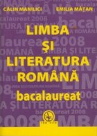 Limba literatura romana bacalaureat