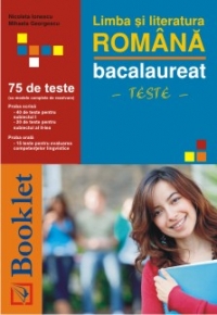 Limba si literatura romana BAC - 75 de teste cu modele integrale de rezolvare