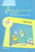 Limba si literatura romana. Comunicare - Fise de lucru. Teste initiale, formative si finale - Clasa a V-a, Sem