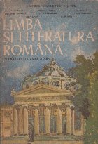 Limba si literatura romana (manual pentru clasa a XII-a)