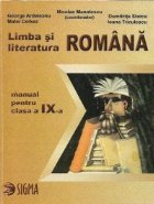 Limba literatura romana Manual pentru