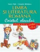 coperta Limba si literatura romana - Caietul elevului clasa a II-a, partea a II-a