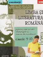 LIMBA LITERATURA ROMANA PENTRU CONCURSURI