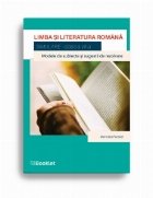 Limba literatura romana Simulare clasa