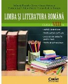 LIMBA LITERATURA ROMANA CLASA VIII