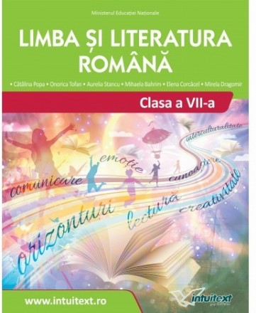 Limba si literatura romana - Manual pentru clasa a VII-a