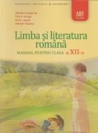 Limba literatura romana Manual pentru