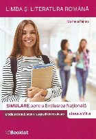 Limba literatura romana Simulare pentru