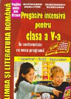 Limba literatura romana Pregatire intensiva