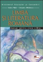 coperta Limba si literatura romana. Manual pentru clasa a III-a