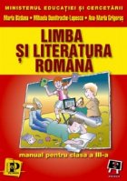 Limba literatura romana (manual pentru