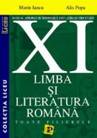 Limba literatura romana (toate filierele)