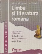 Limba literatura romana (Manual pentru