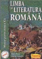 Limba si literatura romana - manual pentru clasa a X-a