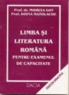 Limba si literatura romana pentru examenul de capacitate