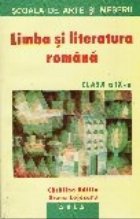 Limba si literatura romana. S.A.M. Clasa a IX-a.