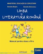coperta Limba si literatura romana - manual pentru clasa a IV-a