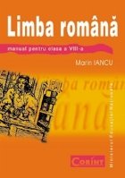 Limba si literatura romana - manual pentru clasa a VIII-a