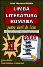 Limba literatura romana pentru elevii