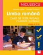 Limba literatura romana Caiet teste