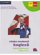 Limba modernă - Engleză : clasa a IV-a,ghidul profesorului