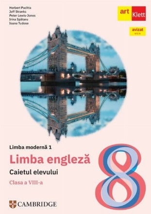 Limba modernă 1 - Limba engleză : clasa a VIII-a,caietul elevului
