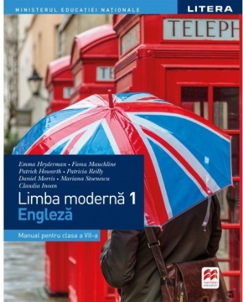 Limba moderna 1. Limba engleza. Manual pentru clasa a VII-a