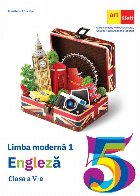 Limba moderna 1. Limba Engleza L1. Manual pentru clasa a V-a