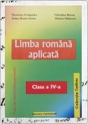 Limba romana aplicata, fise de munca independenta pentru clasa a IV-a
