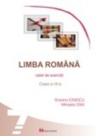 Limba romana Caiet exercitii Clasa