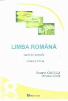 Limba romana Caiet exercitii Clasa
