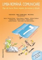 coperta Limba Romana.Comunicare-Fise de lucru.Teste initiale,formative si finale(clasa a VII-a,sem.1)