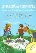 coperta Limba romana. Comunicare. Fise de lucru. Teste initiale, formative si finale (clasa a V-a, semestrul al II-lea