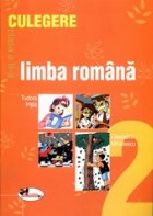 Limba romana Culegere pentru clasa