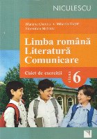 Limba romana Literatura Comunicare Caiet