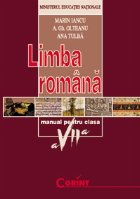 LIMBA ROMANA (Manual pentru clasa