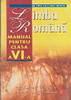 Limba romana - manual pentru clasa a VI-a