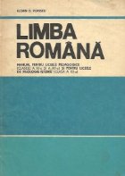 Limba romana (Sintaxa) Manual pentru