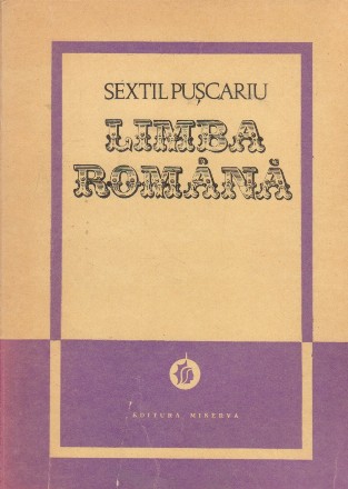 Limba Romana, Volumul I, Privire generala