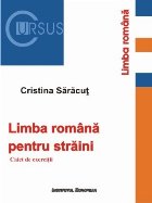 coperta Limba română pentru străini : caiet de exerciţii
