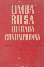 Limba rusa literara contemporana