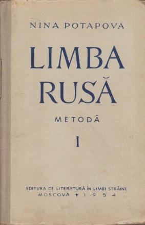 Limba Rusa - Metoda, Volumul I