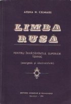 coperta Limba rusa pentru invatamintul superior tehnic (Energetic si electrotehnic)