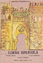 Limba spaniola - Manual pentru clasa a IV-a